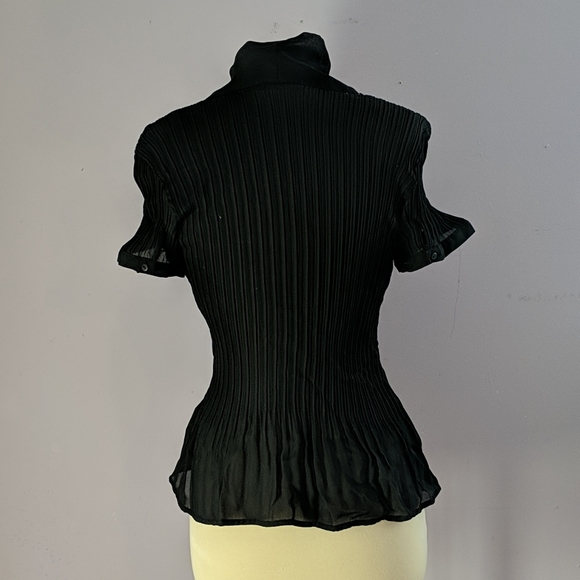 Flouncy Top Sz L - Picture 3 of 4